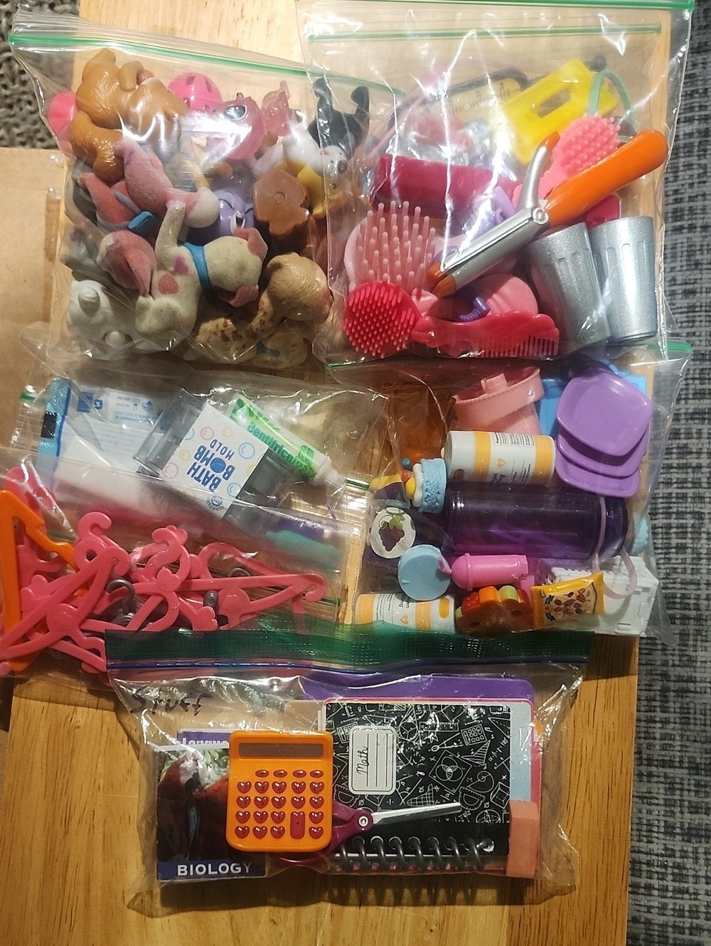 Assorted Kids Toy/Doll Accessories